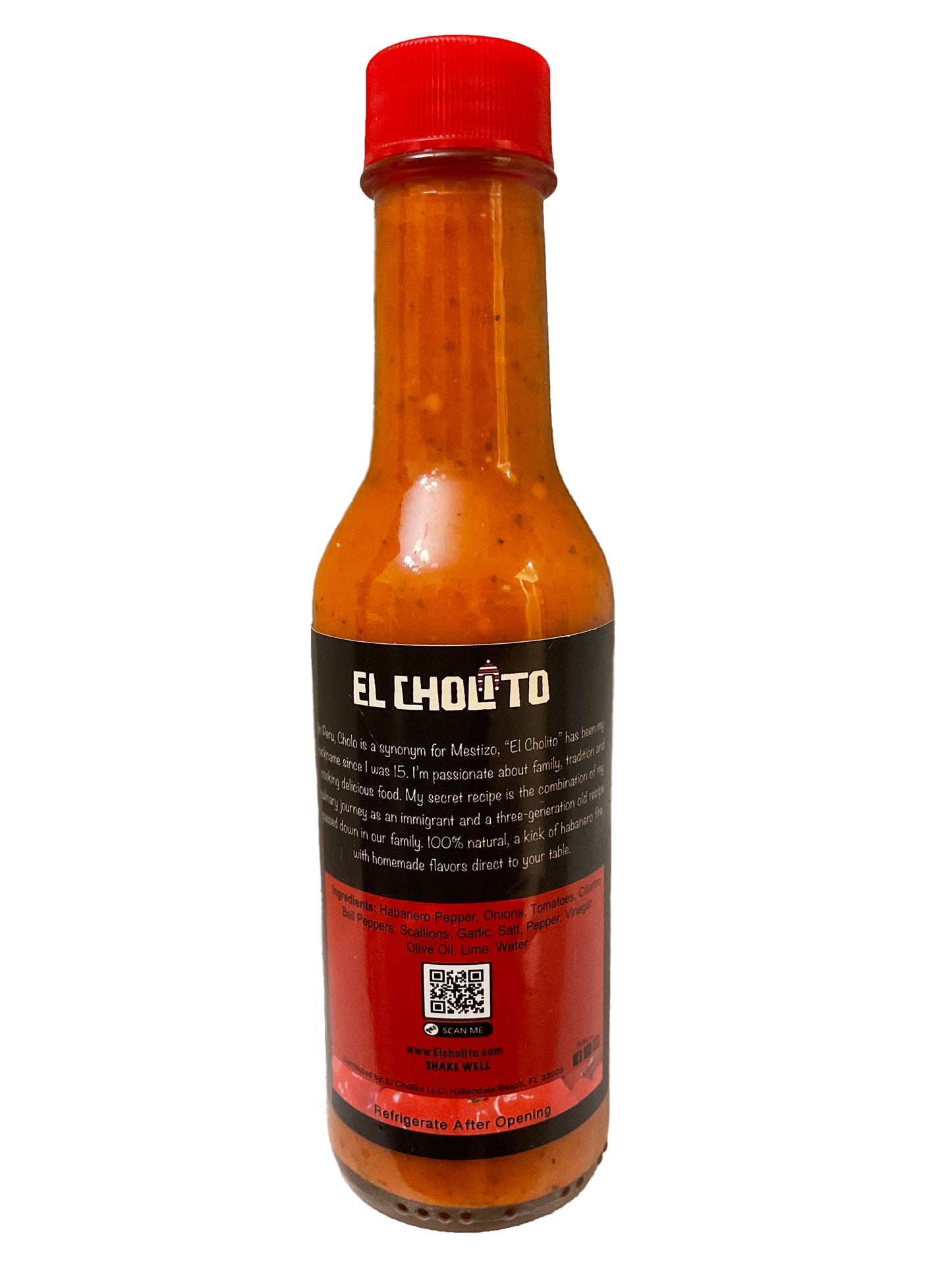 El Cholito - 5 oz - FIRE