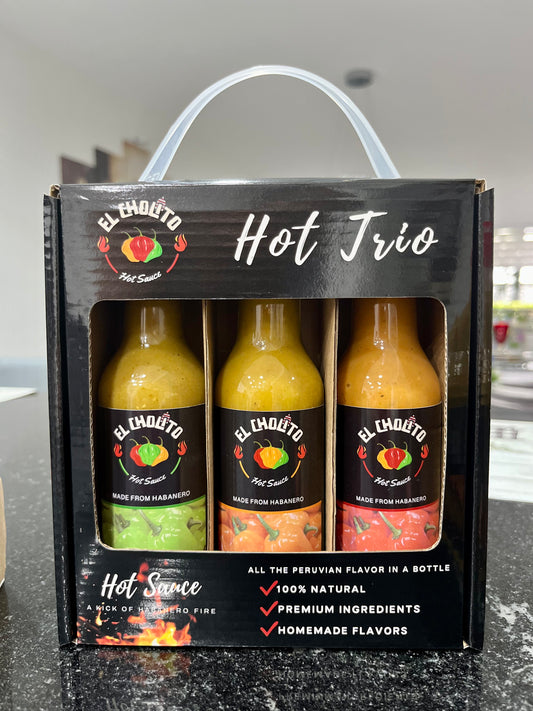The Hot Trio Gift Box