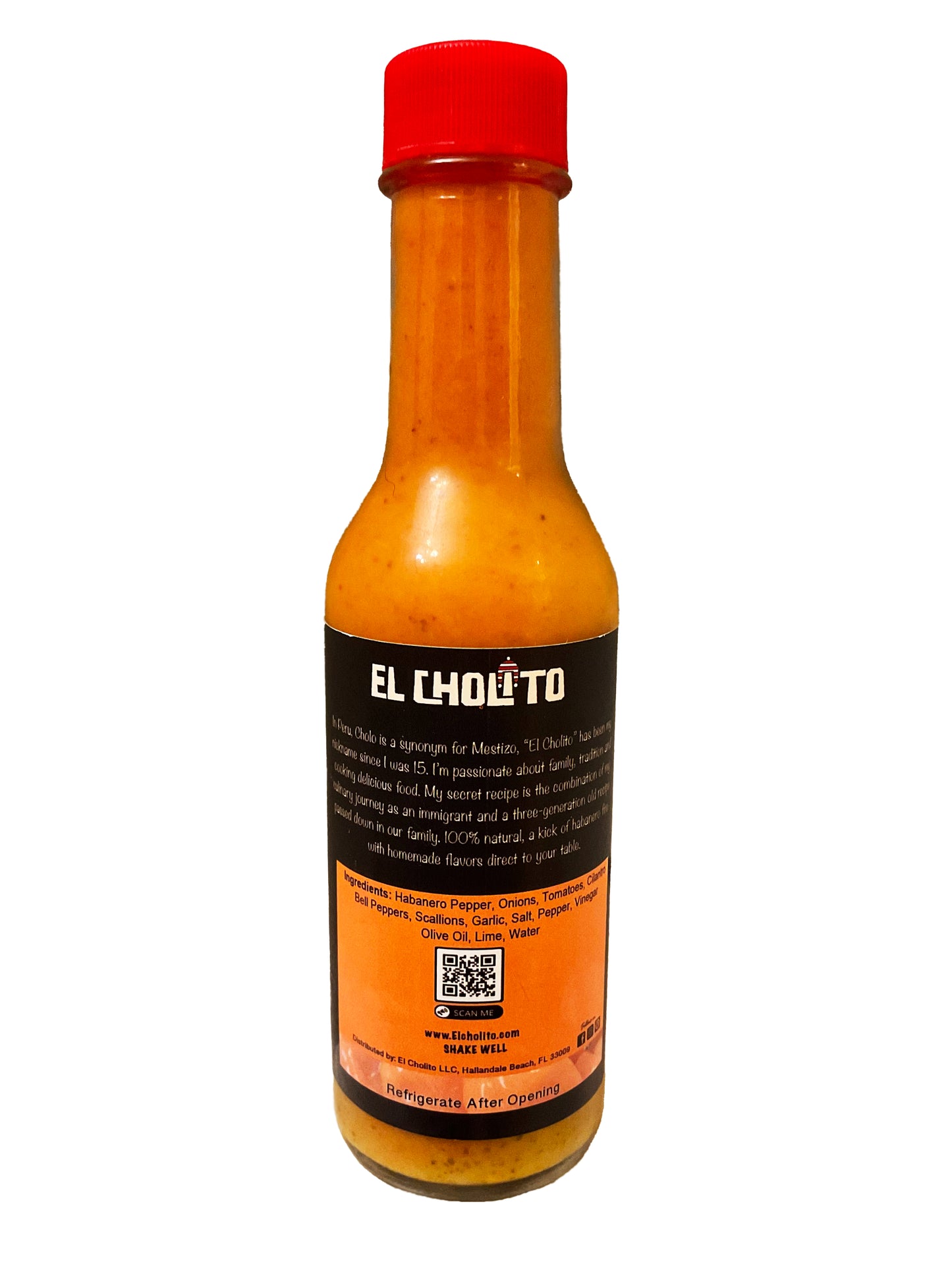 El Cholito - 5 oz - HOT
